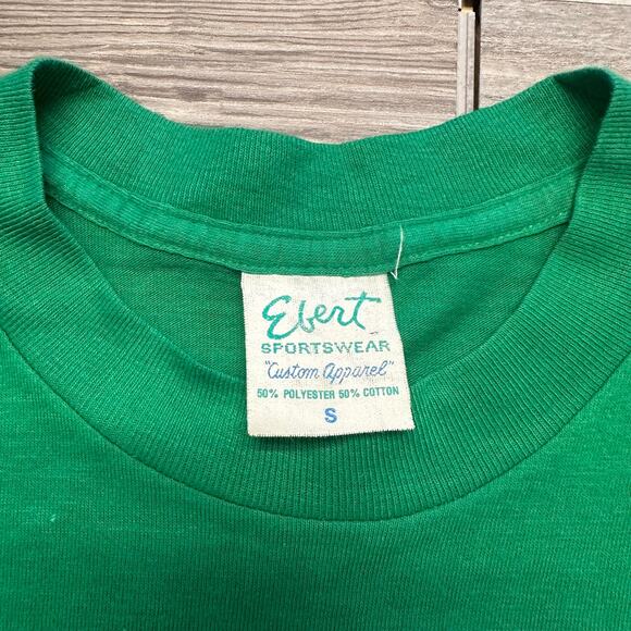 Heinekn Beer T-shirt Vintage 80s Savanah Georgia Graphic Single Stitch Mens S - Picture 2 of 8